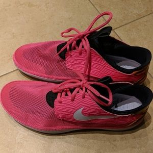 Nike Bright Pink Sneakers Size 10